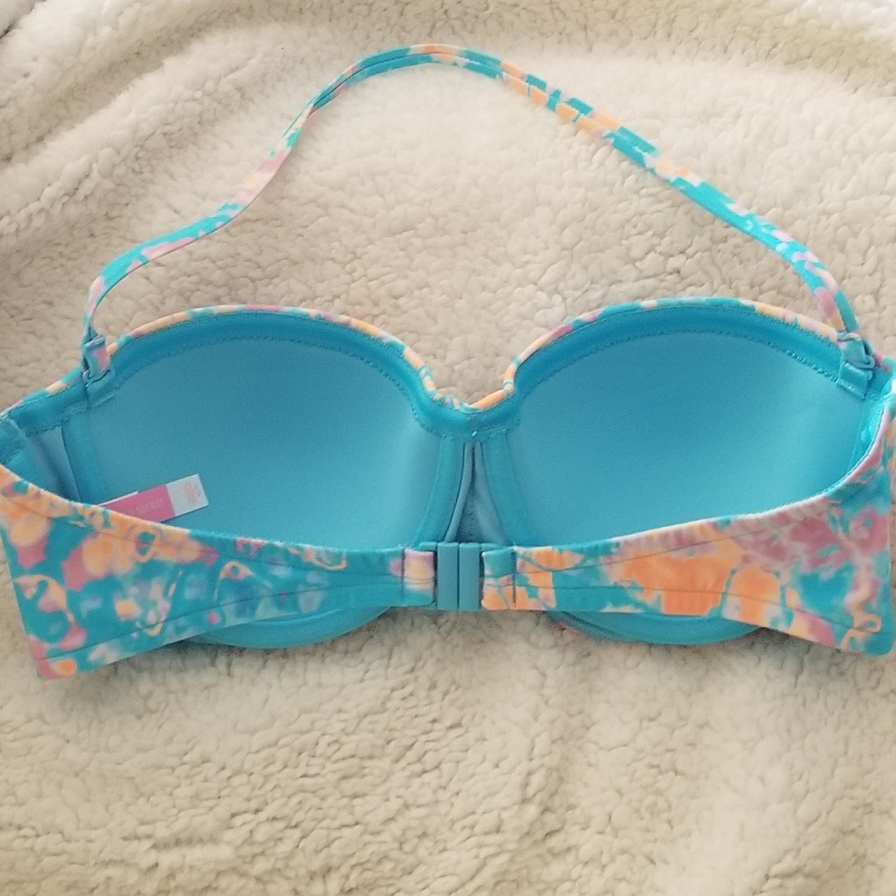 Victoria's Secret Bustier Bandeau Bikini Top - Picture 4 of 8